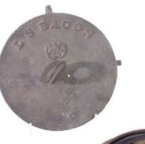 3-piece waffle iron -  lid